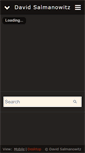Mobile Screenshot of davidsalmanowitz.com
